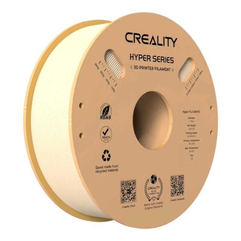 Філамент (пластик) для 3D принтера CREALITY Hyper PLA 1кг, 1.75мм, тілесний (3301010378)